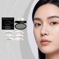 thumbnail image 3 of Stamp Style Waterproof Eyebrow Powder Set for Natural Look, Long Lasting Easy Applicator Kit, Buildable Arch Filler for Beginners, Complete Compact for Daily Routine, 3 of 7