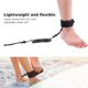 thumbnail image 5 of Paddle Board 5 Mm Resorte En Espiral Pierna Pie Cuerda Correa De Surf Para Tabla De Surf (Negro) Kearding OD004978-00, 5 of 7