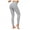 C-Grey558, variant on DHFJKG High Waisted Yoga Leggings Women Tummy Control Buttery Soft Ruched Yoga Pants For Gym Running Workout Cozy Tights