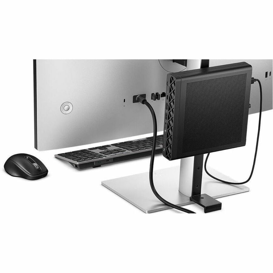 HP EliteDesk 8 G1a Desktop Computer - AMD Ryzen AI 7 350 - 64 GB - 1 TB PCI Express NVMe SSD - Mini PC - Jack Black - AMD Chip - Windows 11 Pro - AMD Radeon 860M Graphics DDR5 SDRAM - Wi-Fi 6E (IEE...