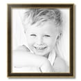 thumbnail image 2 of ArtToFrames 18" x 20" Black Panel With Gold Lip Picture Frame, 18x20 inch Multi Wood Poster Frame (WOM-5092),  Pack, 2 of 7