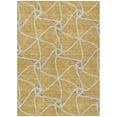 thumbnail image 2 of Addison Rugs Chantille Indoor/Outdoor Transitional Geometric Gold Washable Rectangle Rug, 8' x 10', 2 of 6