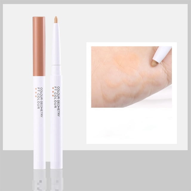 SIfdSeng Multifunctional Concealer Stick Full Coverage Beauty Concealer Change Lip Line Modify Eyebrow Shape Concealer Cover Marks Foundation for Mature Skin