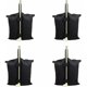 thumbnail image 1 of Bolsa de peso de servicio pesado de grado industrial con doble costura para toldo de tienda emergente negro Kuyhfg Bienvenido a Kuyhfg, 1 of 5