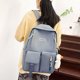 thumbnail image 5 of Conjunto combinado de mochila de lona de 4 piezas Mochilas escolares con bandolera Labymos Paquete de viaje, 5 of 7