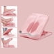 thumbnail image 1 of Tablero de estiramiento de terneros Ajustable sin deslizamiento Multifuncional Tapa de la camilla de ternera Tablero para sentadillas que se extienden Rosa, 1 of 8
