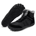 thumbnail image 2 of Botas Nieve Invierno Con Puntera Ancha Botines Antideslizantes para Viajes Al Aire Libre, 2 of 9