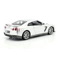 thumbnail image 3 of 2009 Nissan GT-R R35 Silver 1/18 Diecast Model Car by Bburago, 3 of 4