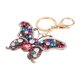 thumbnail image 5 of Encanto de mariposa, llavero de mariposa con diamantes de imitación de cristal, llavero de mariposa, colgante de mariposa, integración perfecta, 5 of 8