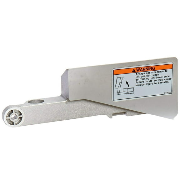 Metabo HPT 321385 Sub Fence (B) Genuine OEM Replacement Tool Part for C10FSB