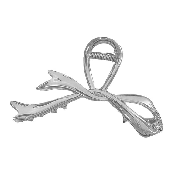 MLINS Bow Claw Clip Metal Hair Claw Clip Decorative Hair Claw Clip Large Hair Claw Clip for Women