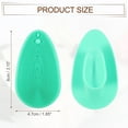 thumbnail image 5 of Unique Bargains Silicone Face Scrubber Exfoliator Cleansing Brush Green, 5 of 7