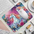 thumbnail image 2 of Unicorn Square Printed Desk Mat Gaming Mouse Pad Non-Slip Rubber Bottom 8.3x9.8 Inch - Suitable for Office and Gaming, 2 of 6