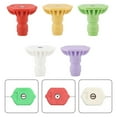 thumbnail image 2 of 4 Pcs 1/4 inch Pressure Washer Spray Tips Nozzles High Power Kit Quick Connect Set, 2 of 12