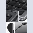 thumbnail image 3 of Teclado inalámbrico multidispositivo Sunnimix 104 teclas USB 3.0 5.0 Gris, 3 of 8