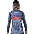 thumbnail image 3 of Tatami Fightwear x Iron Maiden Ladies Killers Long Sleeve Rashguard - Small, 3 of 7