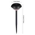 thumbnail image 2 of 6 uds LED Solar flor sombra luz impermeable jardín proyección tierra enchufe luz, 2 of 9