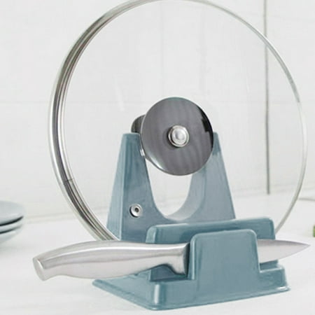 〖Follure〗Spoon Rack Rest Pot Pan Lid Rack Stand Holder Kitchen Cooking Utensil Tool
