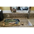 thumbnail image 2 of Blue Crab Dish Drying Mat, 2 of 7
