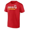 thumbnail image 2 of Men's Red Kansas City Chiefs Spirit T-Shirt, 2 of 3