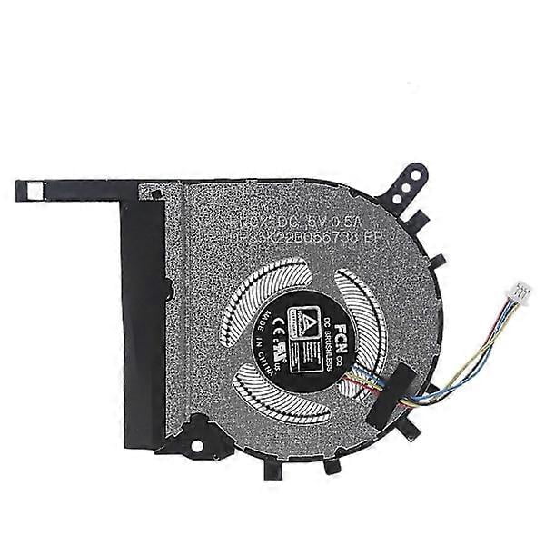 For Tuf Gaming A15 Laptop CPU Cooling Fan GPU Radiator 5V 0.5A 4pin 4-wires