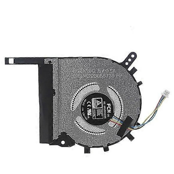 For Tuf Gaming A15 Laptop CPU Cooling Fan GPU Radiator 5V 0.5A 4pin 4-wires