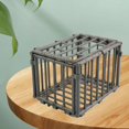 thumbnail image 3 of yotijay DIY Cage Model Toy 1/6 Scale Miniature 1 Piece Square Mesh Baskets Model, 3 of 9