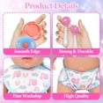 thumbnail image 4 of LINXUXIE 24Pcs Baby Doll Accessories Bottle Set, Pretend Play Feeding Toy Set, Birthday Gifts for Kids 3-5 5-8 Year Old, 4 of 10