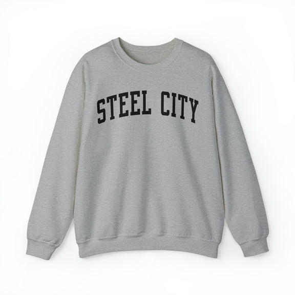 Steel City Sweatshirt, Gifts, Crewneck