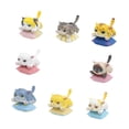 thumbnail image 4 of 8 figuras de gato en miniatura, creativas y realistas. 4 cm x 6 cm x 5 cm, 4 of 8