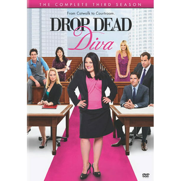 DROP DEAD DIVA-3RD SEASON (DVD/3 DISC/DOL DIG (DVD) - Walmart.com