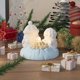 thumbnail image 5 of Juego de 4 moldes de silicona con forma de muñeco de nieve para aromaterapia, velas, kit de manualidades de decoración 3D, perfecto para la decoración creativa del hogar, 5 of 5