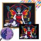 thumbnail image 1 of Kit 5D DIY Cuentas Cuadradas Completas Taladro AB Mariposa 45x55cm FLhrweasw, 1 of 9