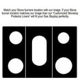 Whirlpool Stove Protector Liners Customized Cleaning for Gas Model