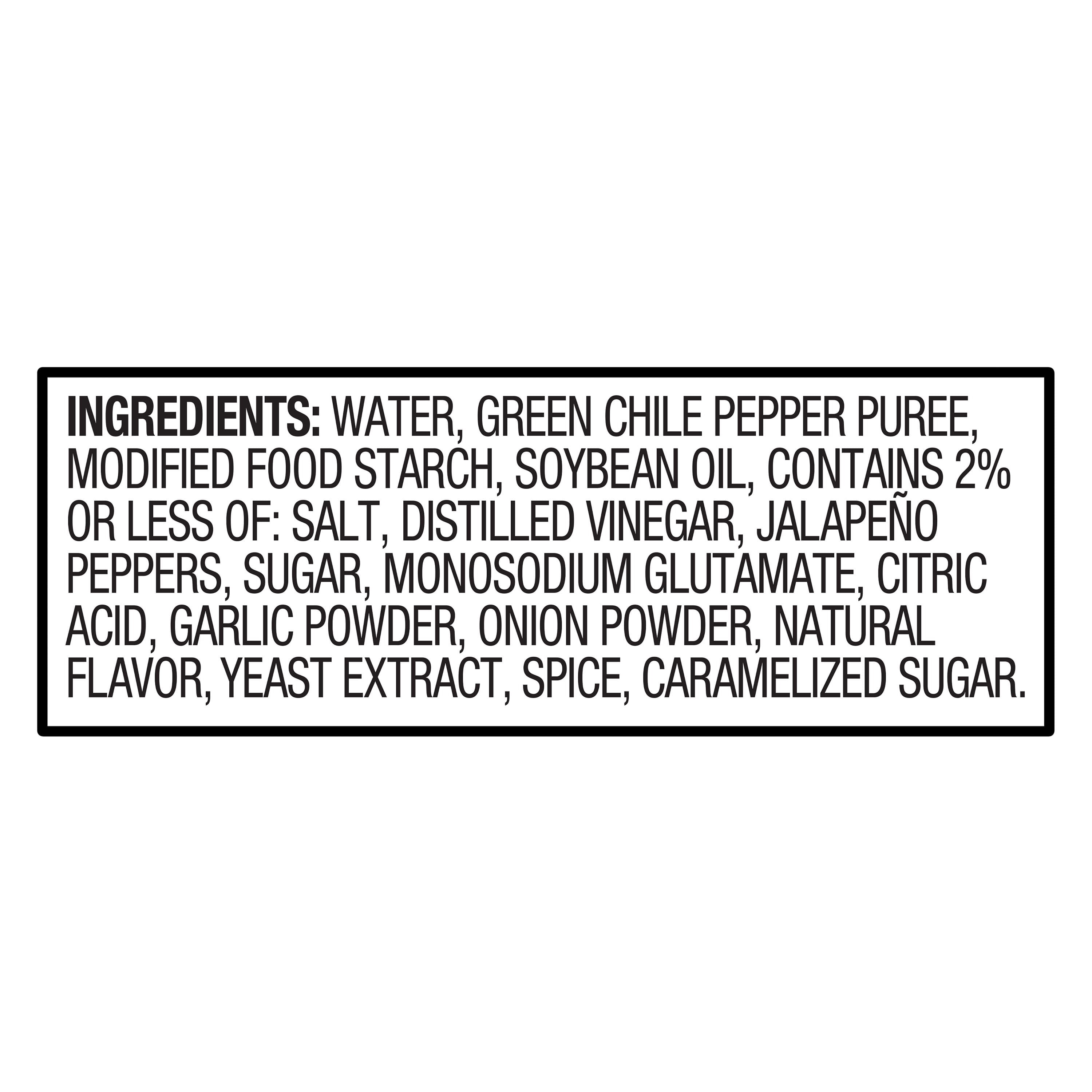 (6 pack) Great Value Green Chile Enchilada Sauce, Mild, 10 oz Can