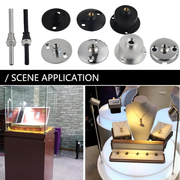 Jewelry Showcase Lamp 1W Light Cabinet Adjustable LED Aluminum