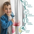 thumbnail image 3 of Blackout Kids Curtains,Flowers Butterfly Dragonfly Childrens Insulated Curtains Set Of 2,Bedroom Essentials,Toddler Room Decor 42x84in(106x213cm), 3 of 4