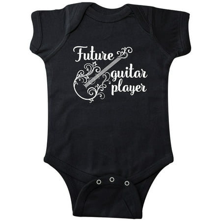

Inktastic Guitar Player Music Girls Gift Baby Girl Bodysuit