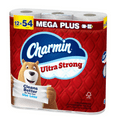 thumbnail image 2 of Ultra Strong Toilet Paper Roll (12 Mega Plus Rolls), 2 of 11