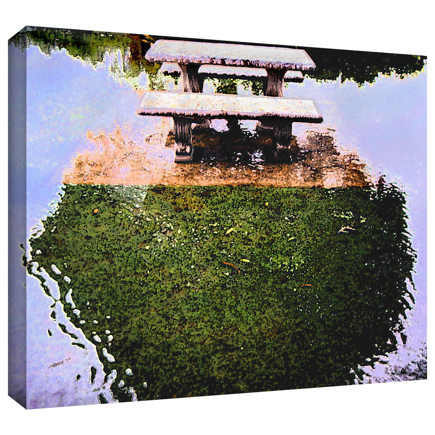 Dean Uhlinger "No Picnic" Gallery-Wrapped Canvas