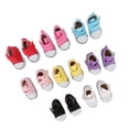 thumbnail image 1 of Zapatos de muñeca para EXO, 8 pares de zapatos de lona para muñecas EXO, estándares líderes en la industria, 1 of 14