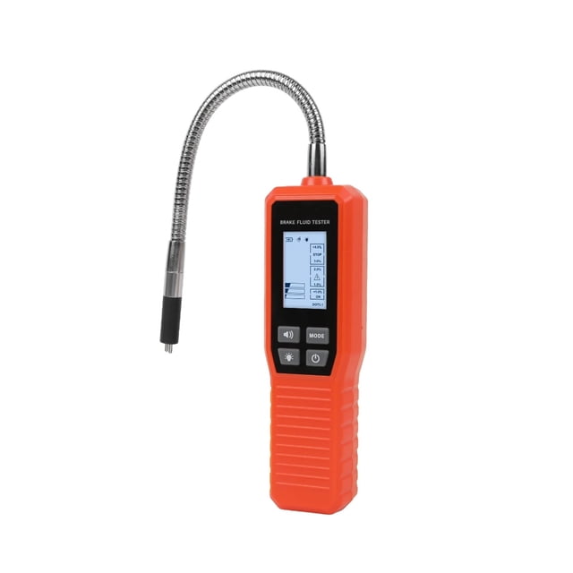 Brake Fluid Tester Car Brake Fluid Detector LED Display Brake Oil Moisture Content Tester Sound Alarm BrakeFluid Analyzer ,Feature-Rich