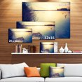 thumbnail image 3 of Amazing Sunset over Clam Lake - Landscape Canvas Art Print, 3 of 4