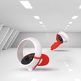 thumbnail image 1 of Housse de Poignée VR en Silicone, Housse en Verre VR, Demi-Housse de Poignée, Accessoire de Manette VR en Silicone de Remplacement pour Oculus Quest 2, Rouge, 1 of 9
