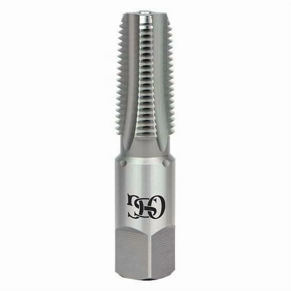 Osg Pipe Tap, 1/8"-27, Taper, 4 Flutes, NPT 1311100
