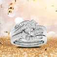 thumbnail image 3 of SNNROO Bague de Mariage en Acier Inoxydable avec Accessoires, 3 of 3