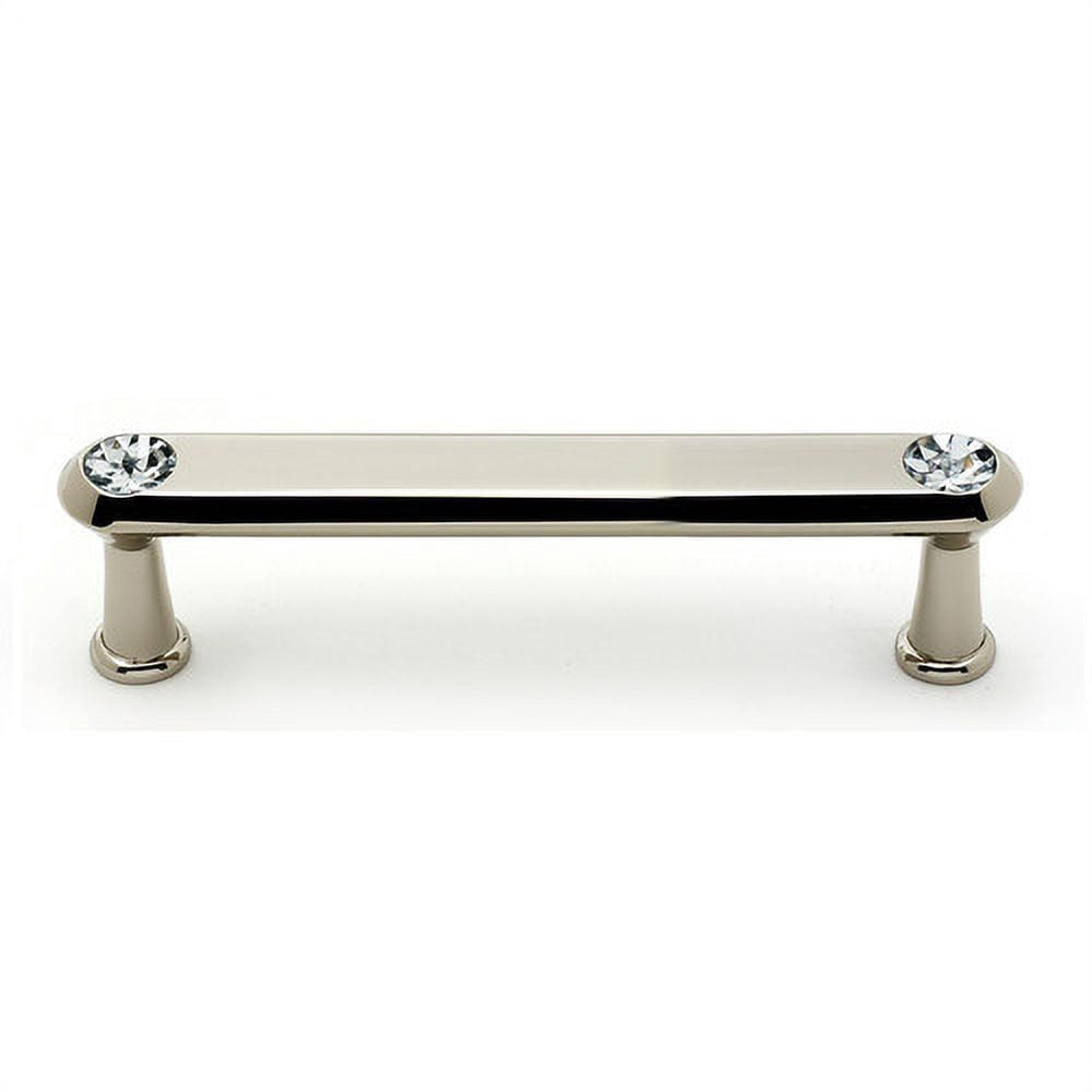 Alno C214-4-BRZ Swarovski Crystal 4" Cabinet Crystal Pull Bronze