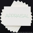 thumbnail image 4 of Large Pre-Inked Appraisal Stamp, Slim 1854, Ultra Slim Design, Impression Size 1-13/16" by 2-1/2", Up to 25,000 Impressions - Red Ink, 4 of 10