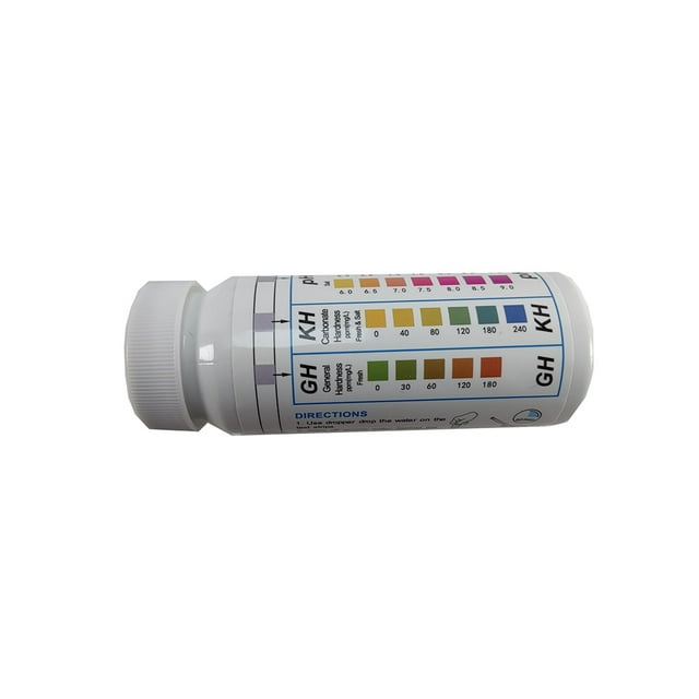 Eigraketly Paquete de 100 tiras de prueba, suministros de pesca para acuicultura, indicador de PH 0-14, papel tornasol profesional, probador de acidez de Deportes acuáticos Eigraketly OD024569-00