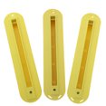 thumbnail image 4 of Almencla 3pcs / Set Surfing Surf Thruster Boxes Accessory - Yellow, 4 of 8